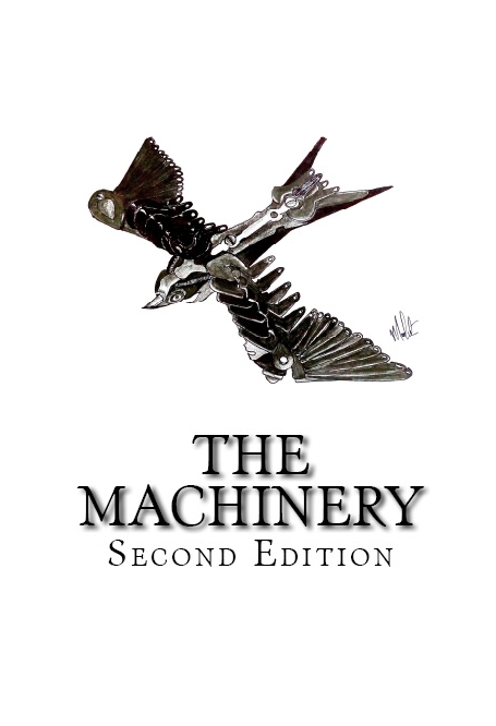 The Machinery second edition cover.